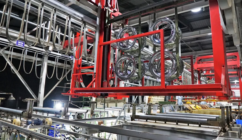 Automatic Plating Line