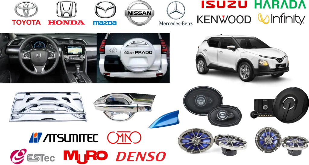 Automotive & Industrial Components
