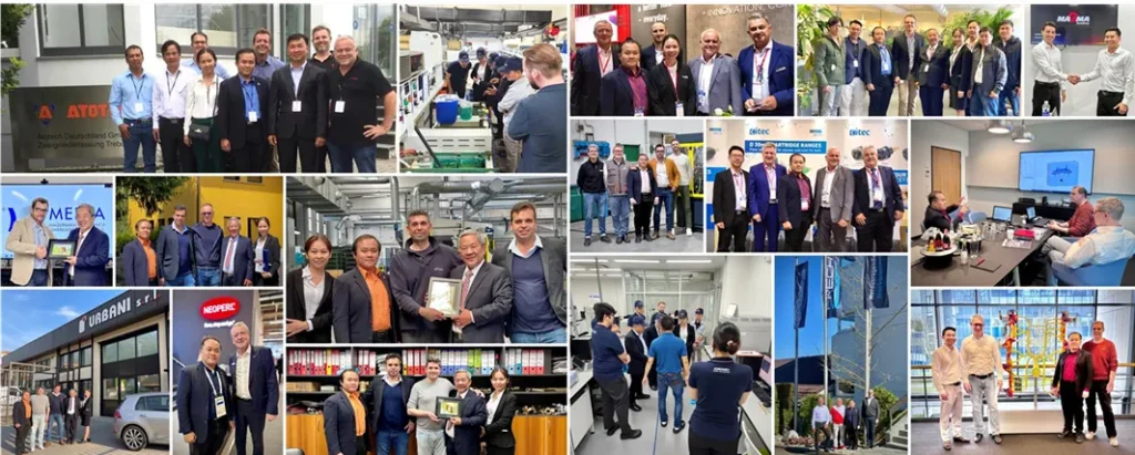 International training activity