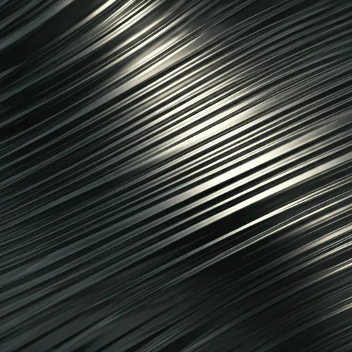 Metallic industrial abstract line background