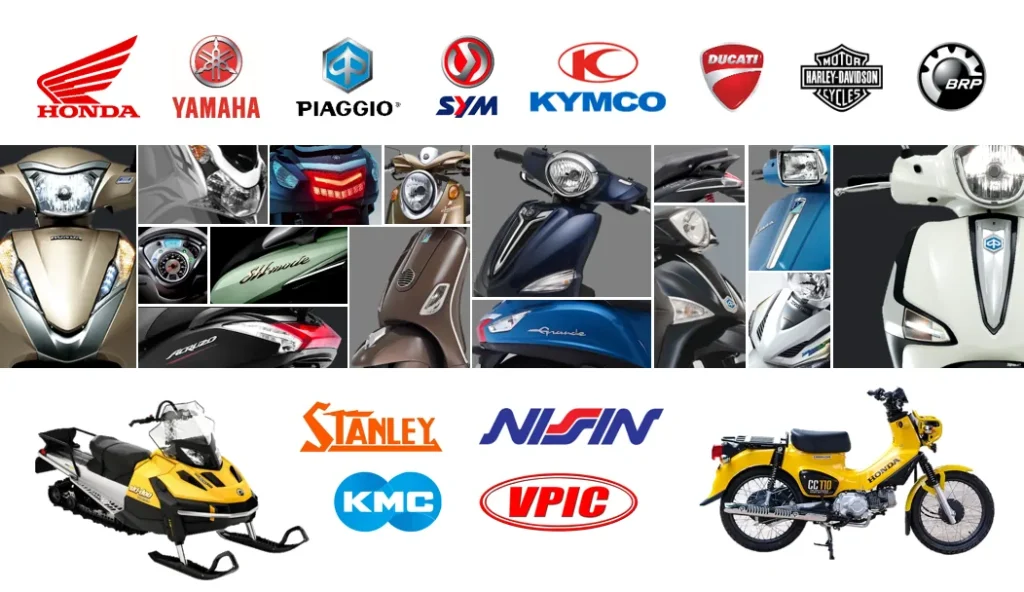 Motorcycle & Powersport Components