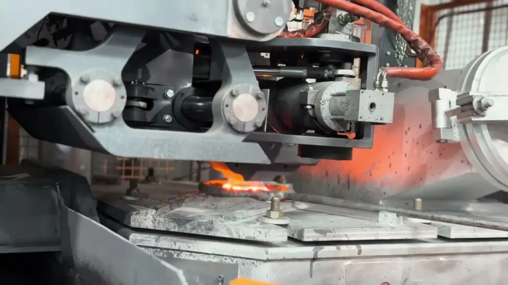 LPDC Brass Casting